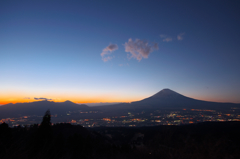 御殿場の夜景