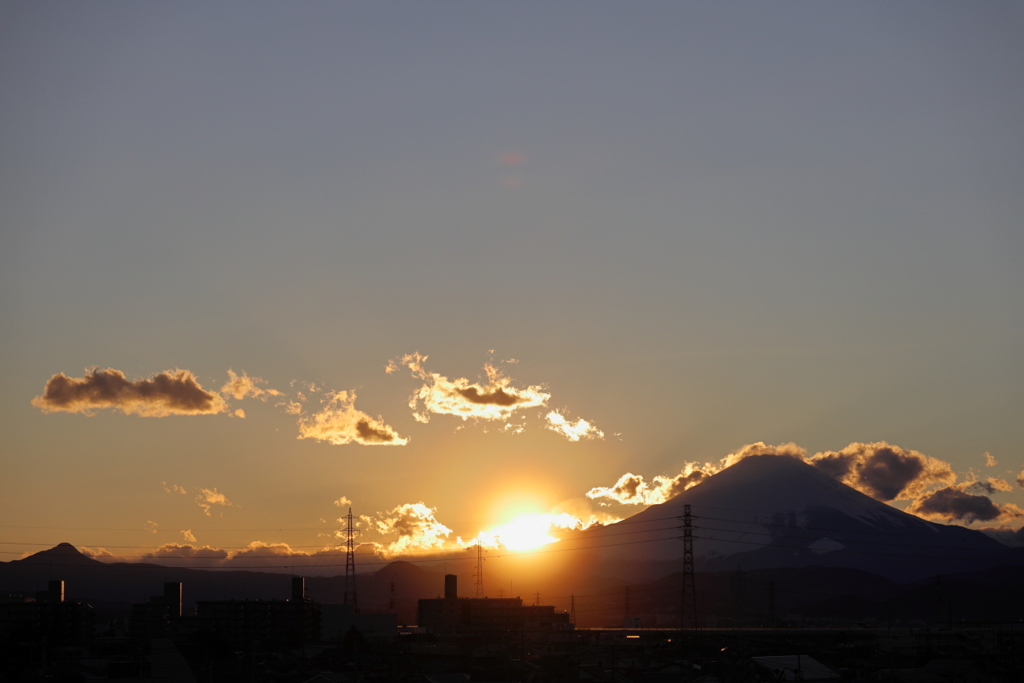 日没