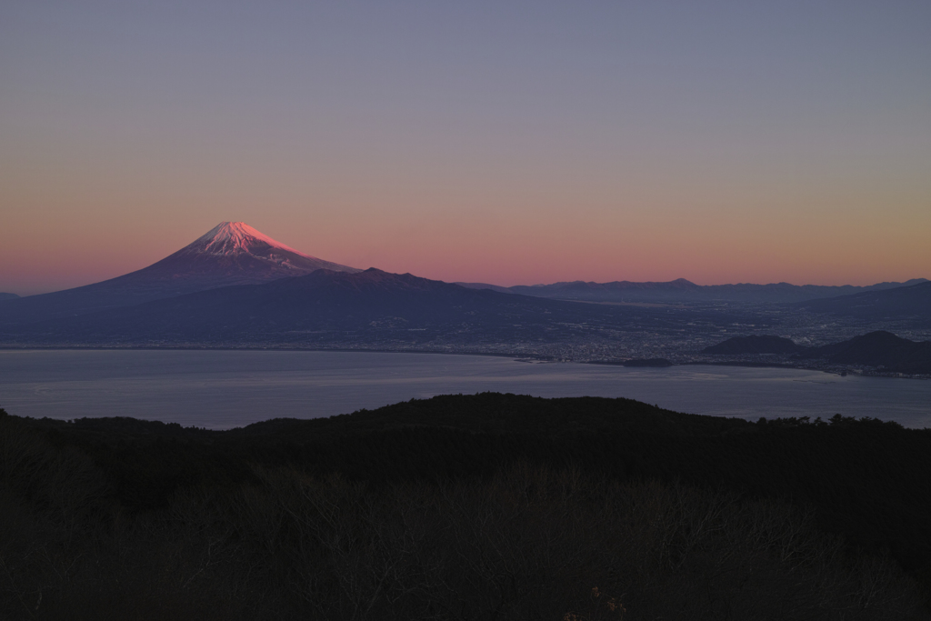 紅の景色