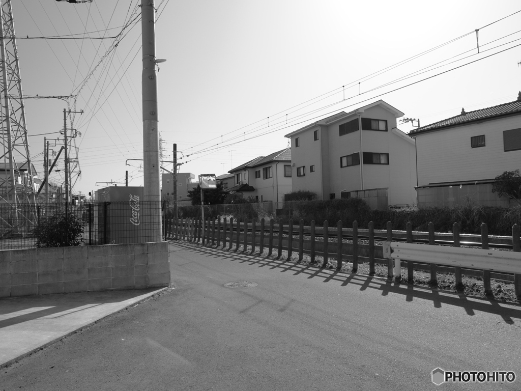 普通にモノクロ