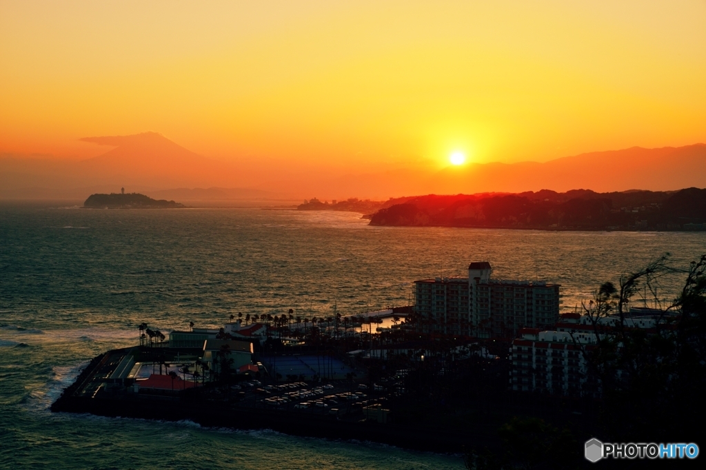 夕陽