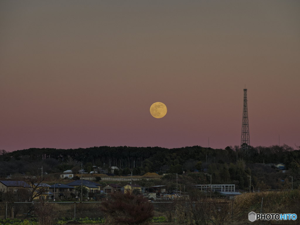 初撮りは満月から