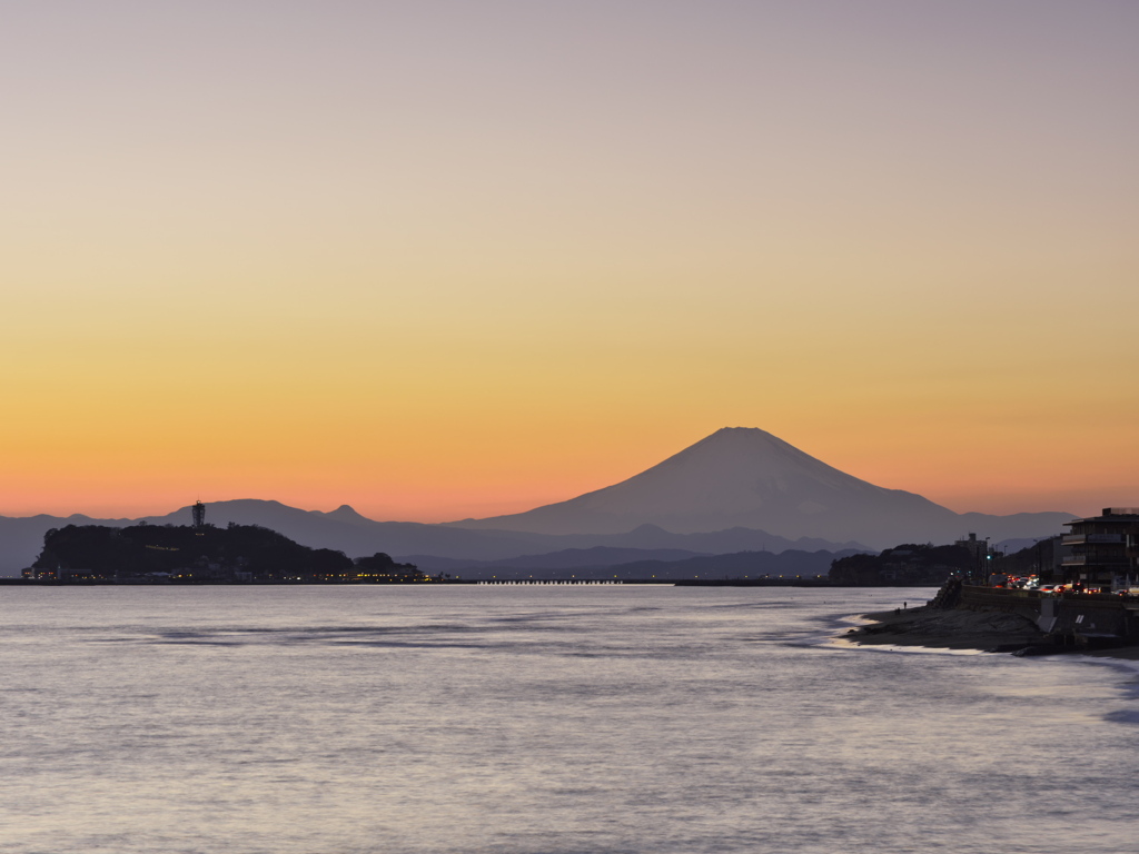 夕焼け