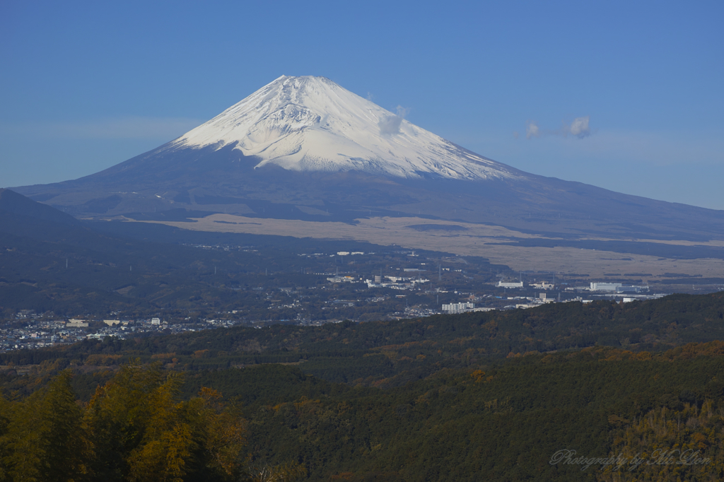 宝永火口２