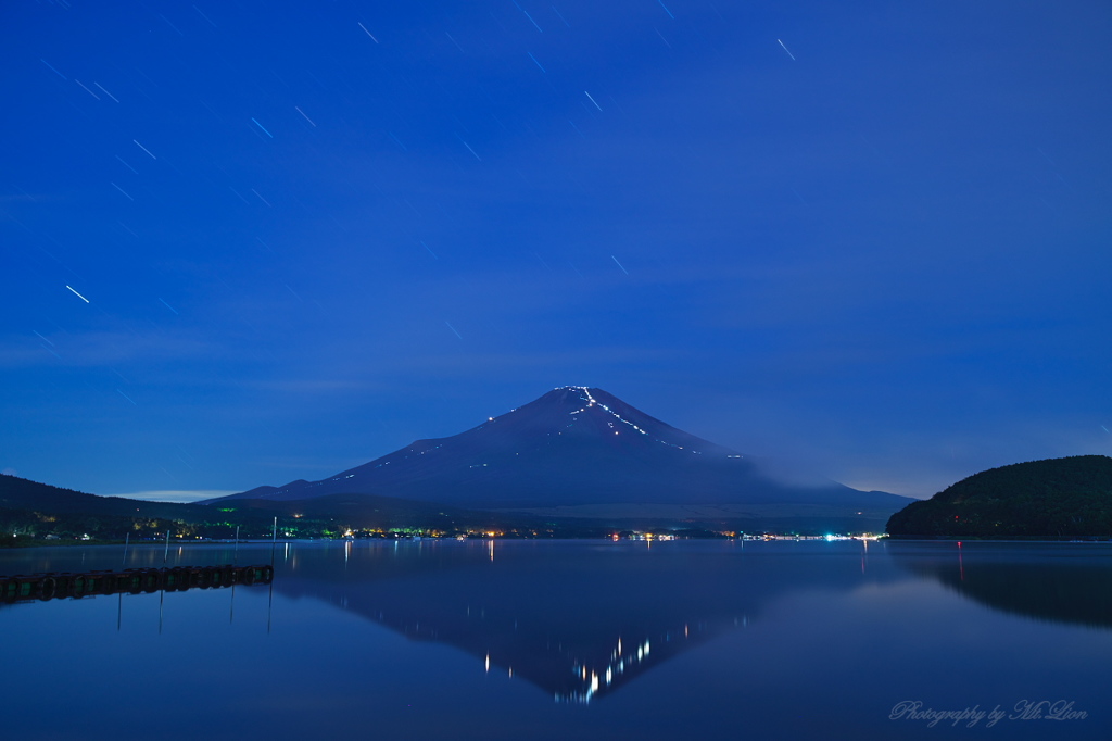星降る登山