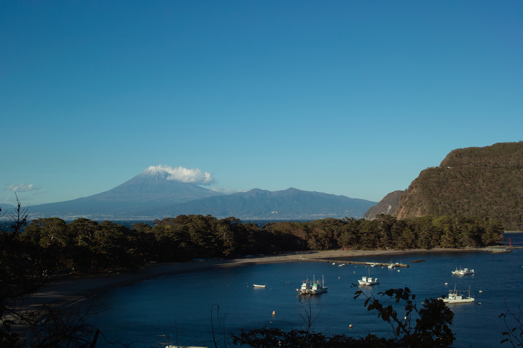 御浜の富士