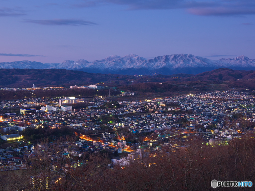 雪の箱根