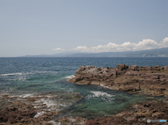 青き海