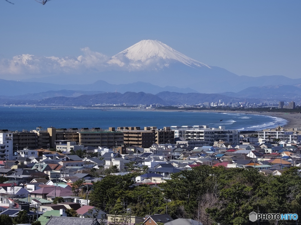 海辺の街