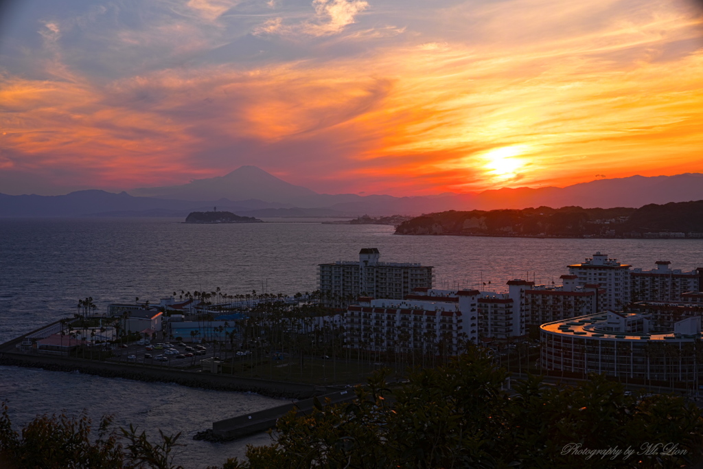 日没前