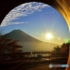 トンネルを抜けると