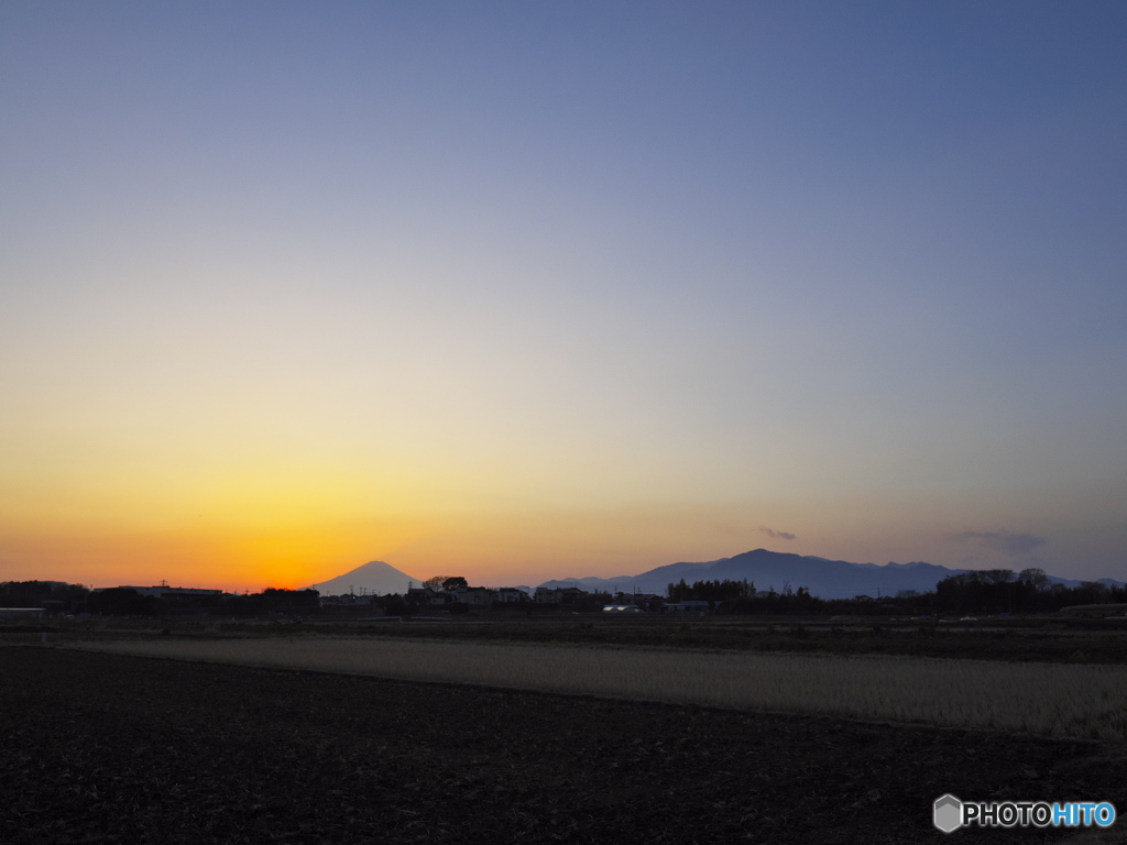 夕焼け