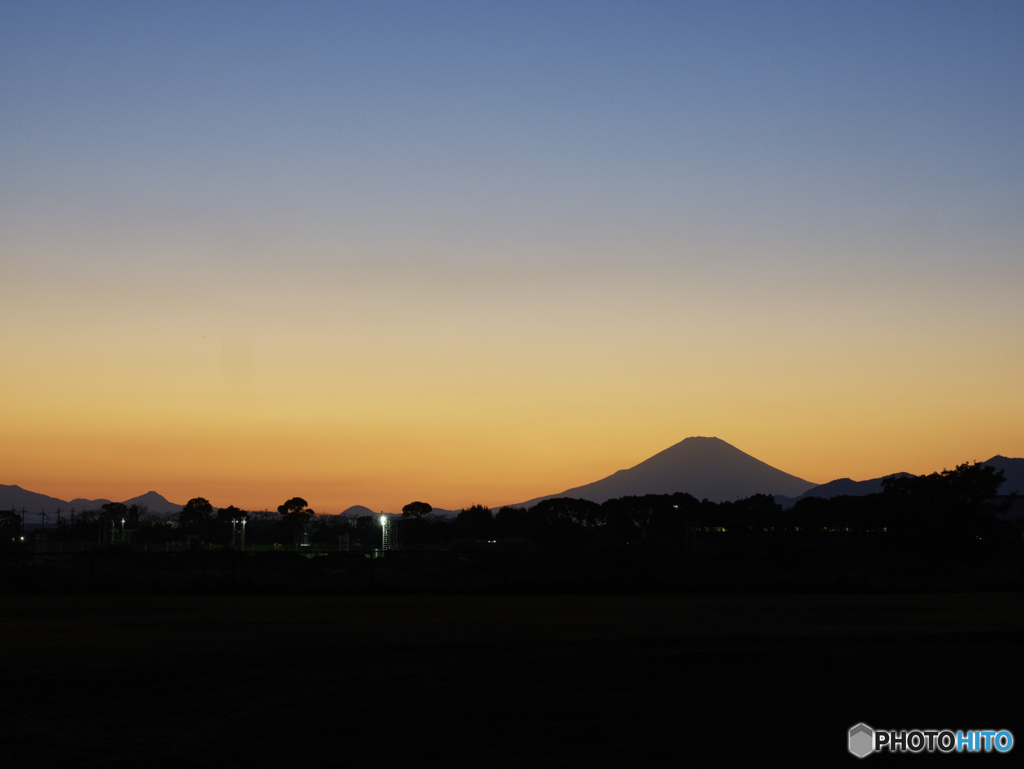 夕焼け