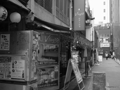 新宿の路地