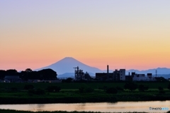 オレンジの光景