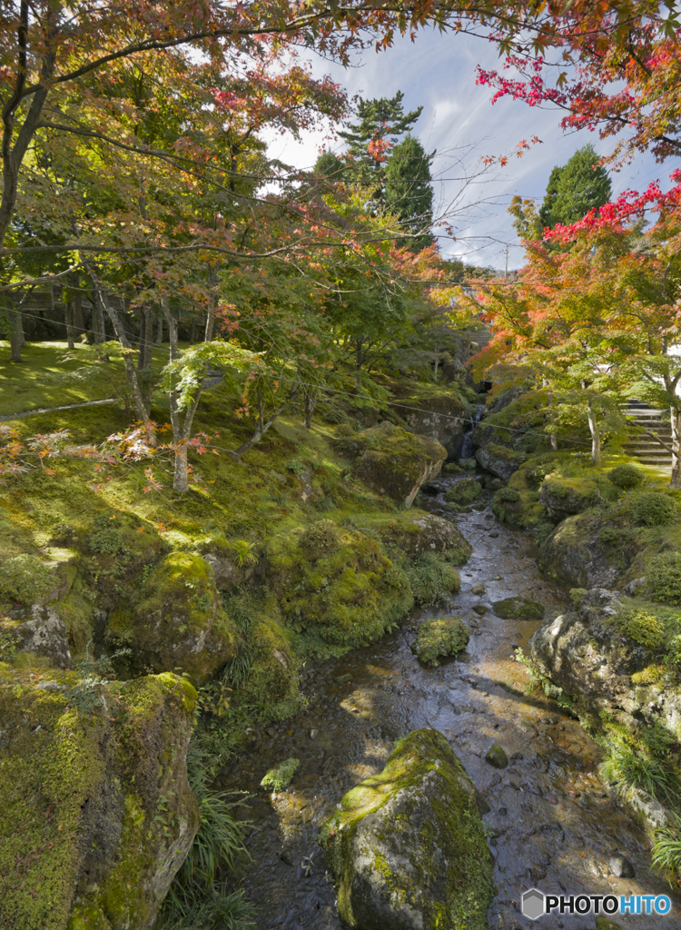 小さな秋 小渓谷編