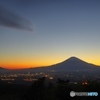 三番焼けと夜景