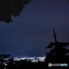 忠霊塔の夜景