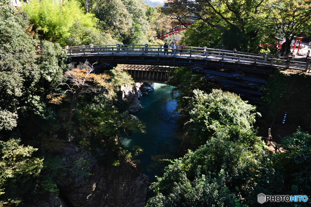 奇橋　猿橋