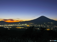 御殿場夜景