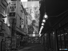歌舞伎町路地