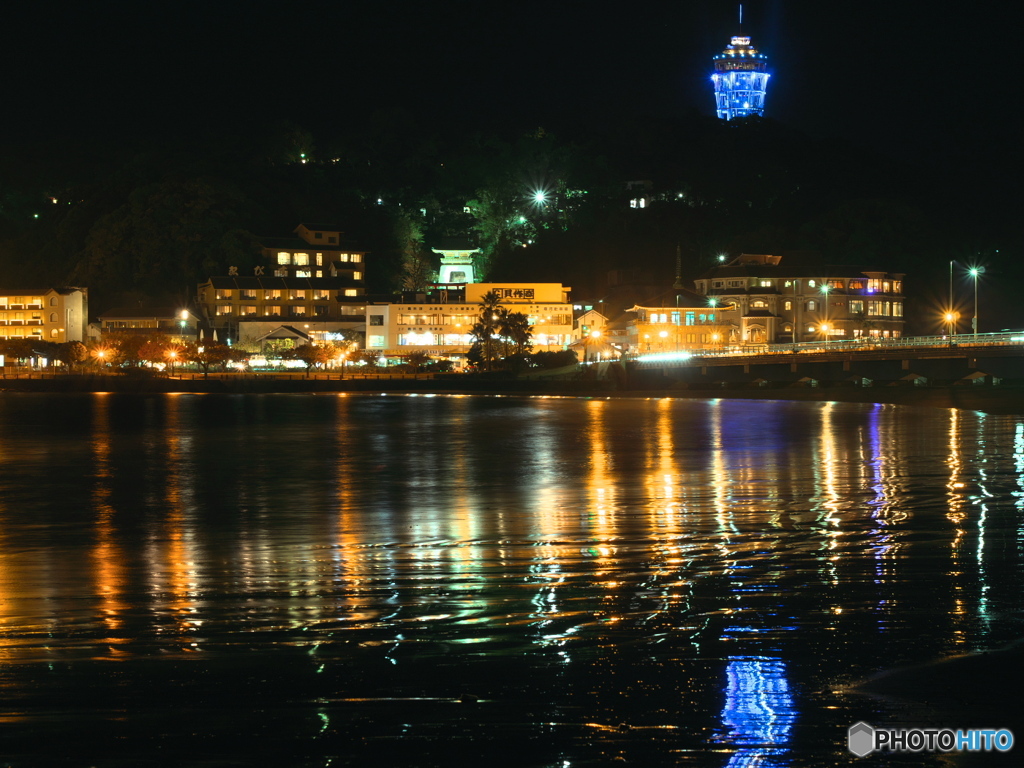 揺らぎの夜景