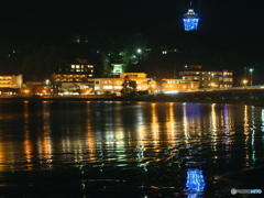 揺らぎの夜景