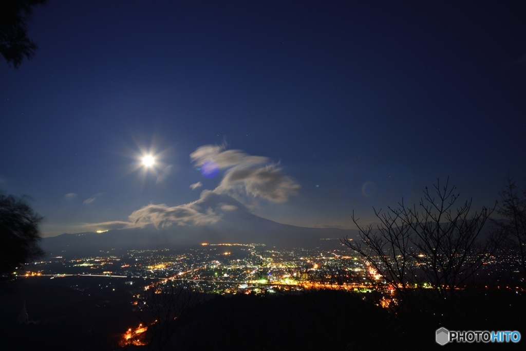 十六夜に撃沈