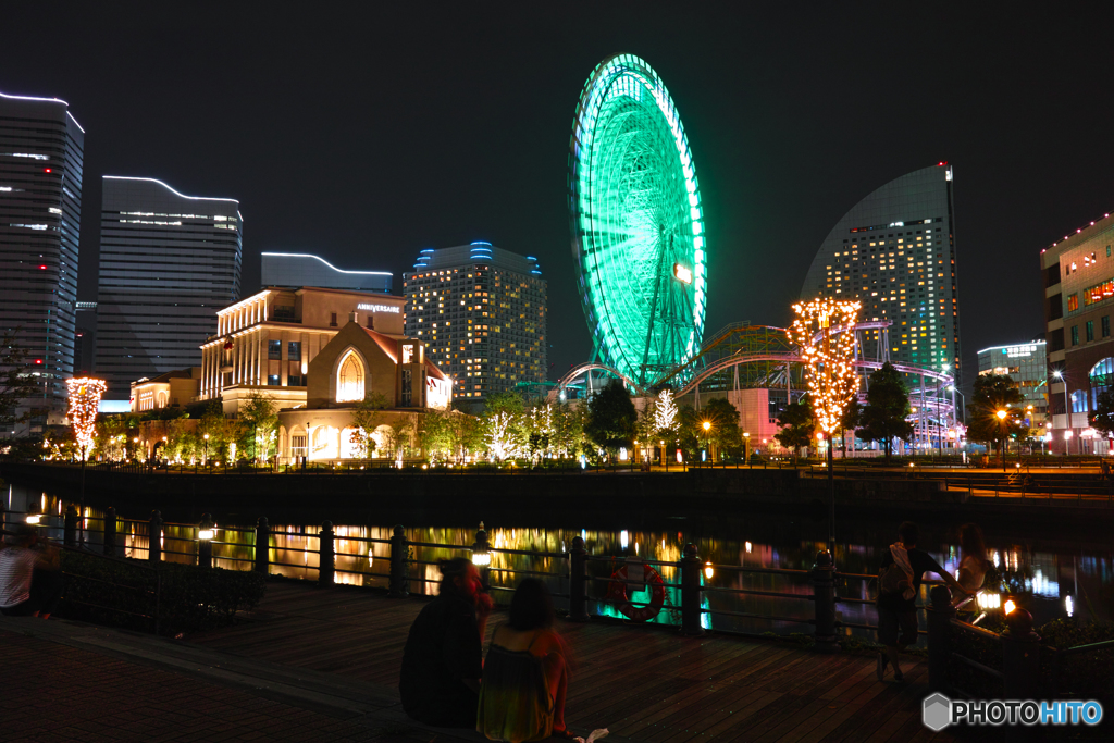 夜の公園