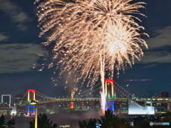 お台場花火2019