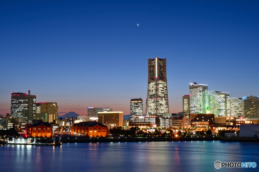 昔の定番夜景