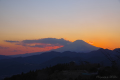 夕映え