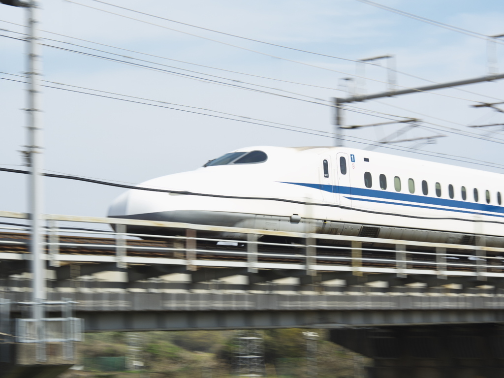 流し撮りトレーニング