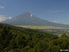 残夏の山