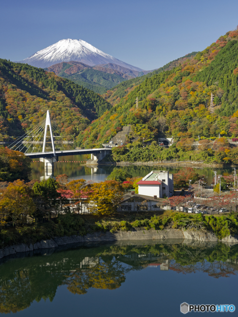 富士山がある風景