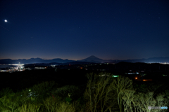 西湘の夜