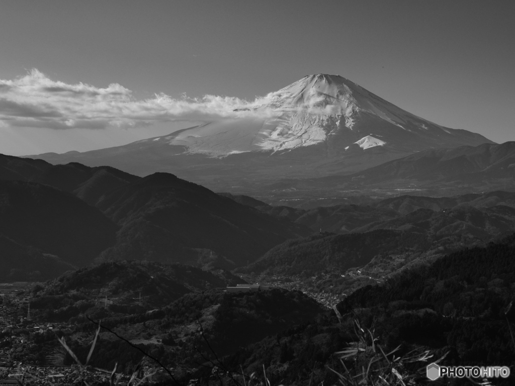 山北の山景