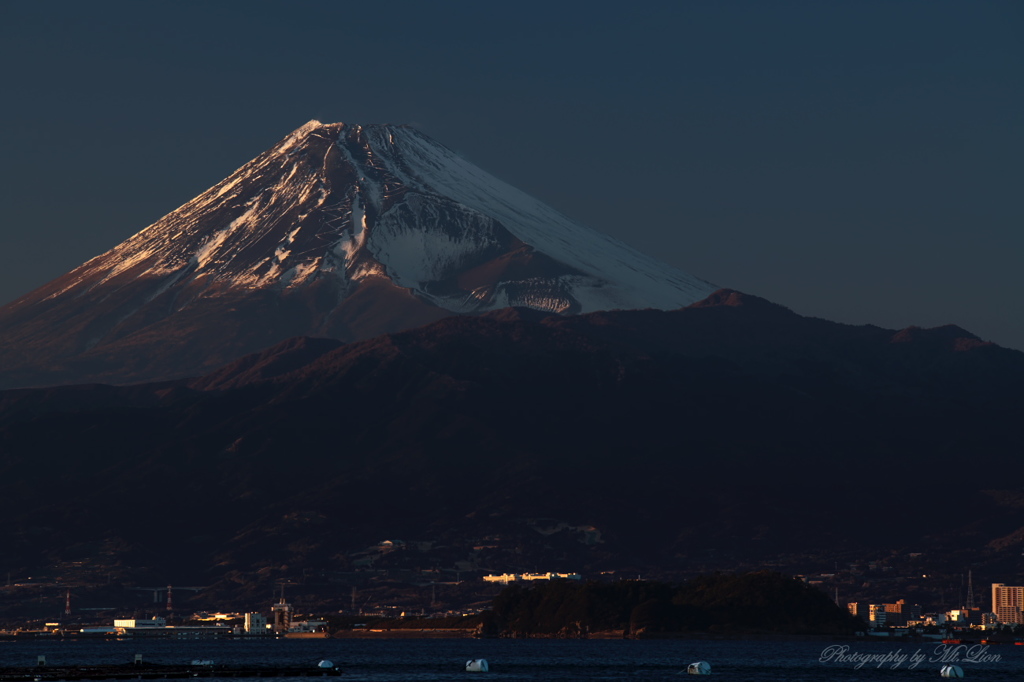 西日の景色