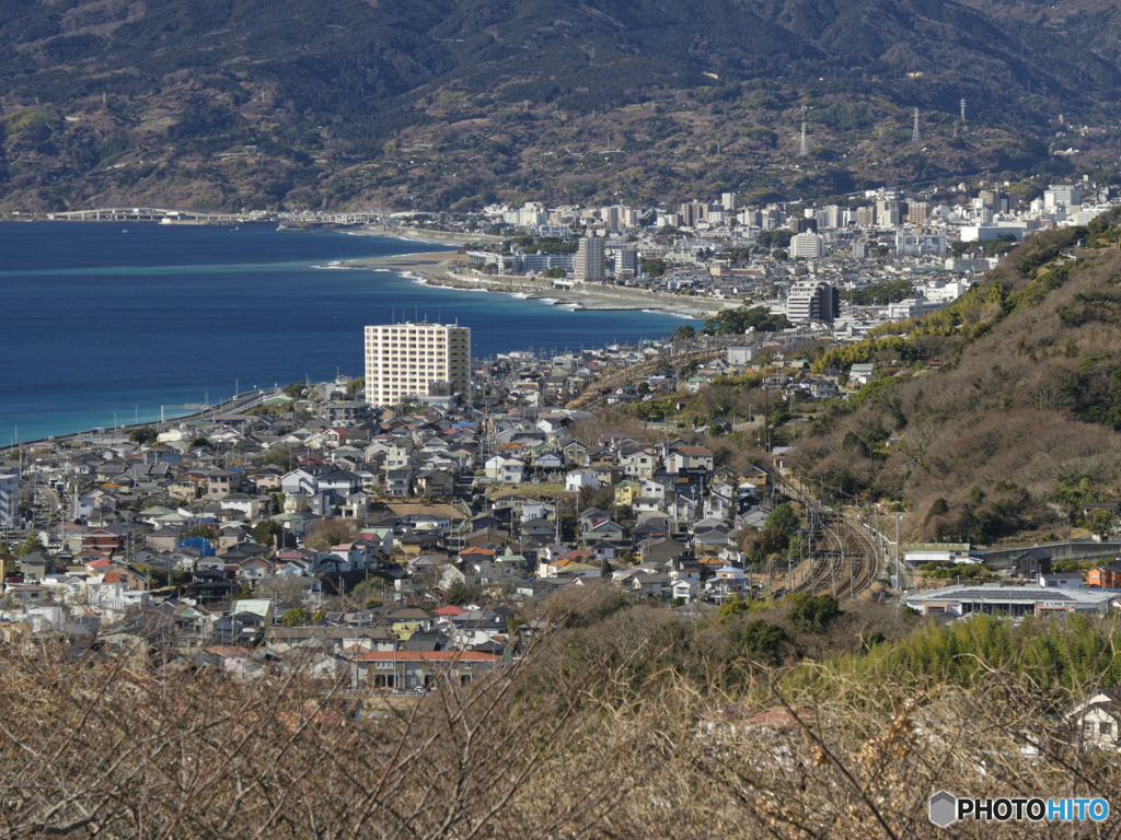 西湘の街並み