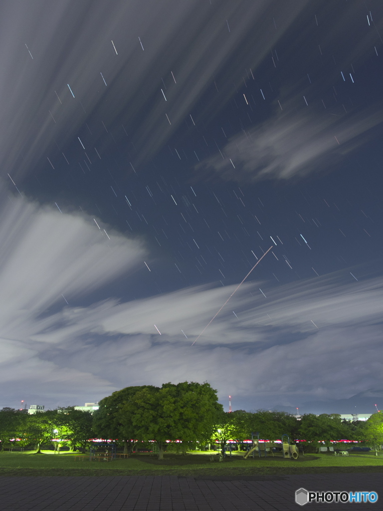 街星景