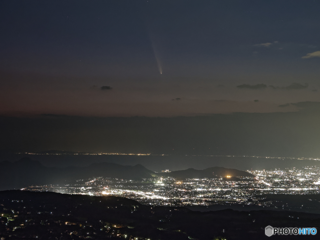 紫金山･アトラス彗星