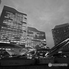 モノクロ夜景