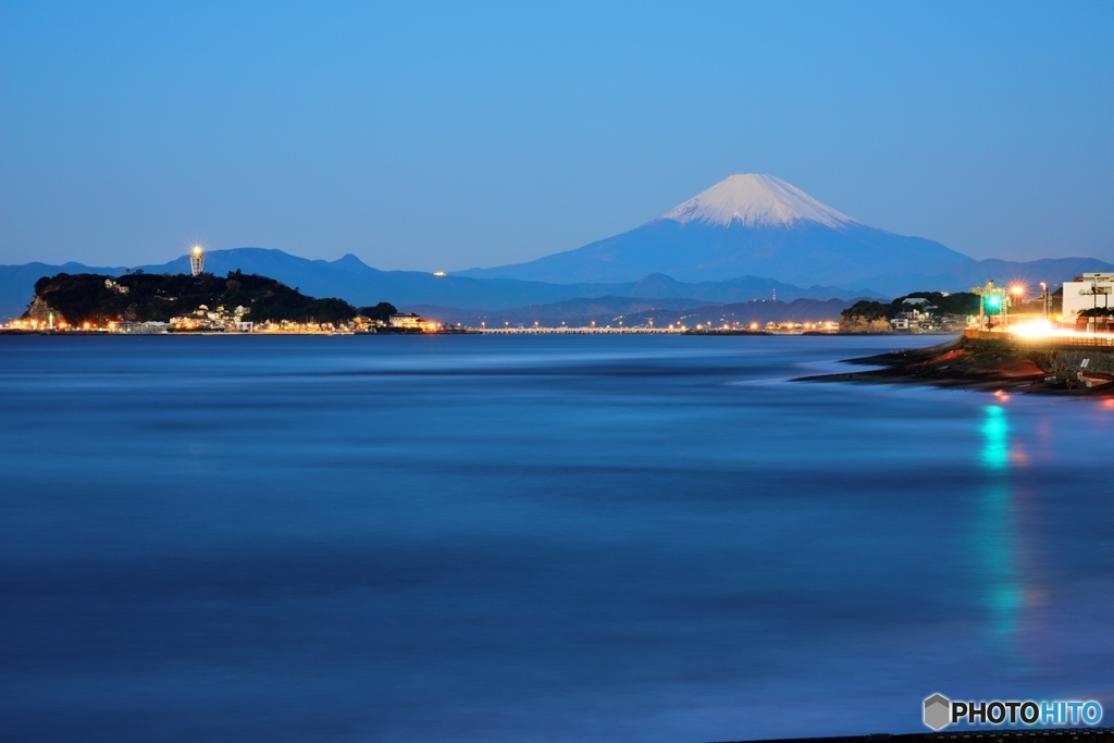 碧の風景