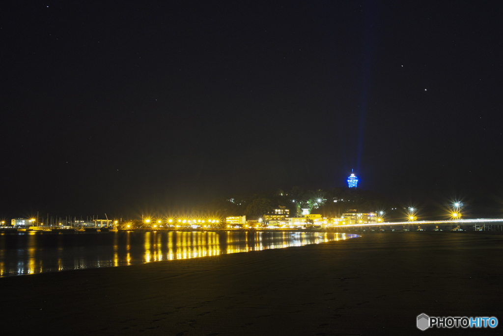 江ノ島夜景