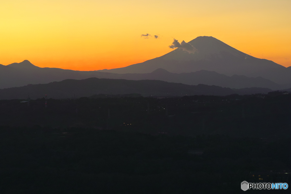夕焼け