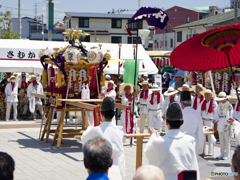 神輿祭り