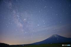 野営地の夜