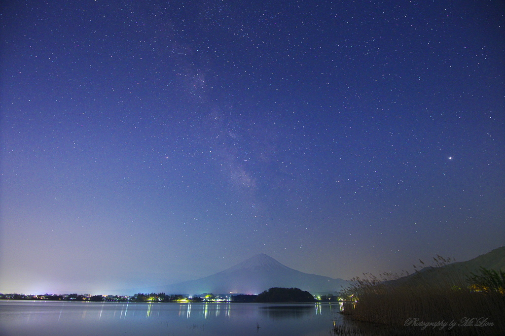 聡明の天の川