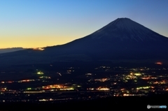 御殿場の夜景