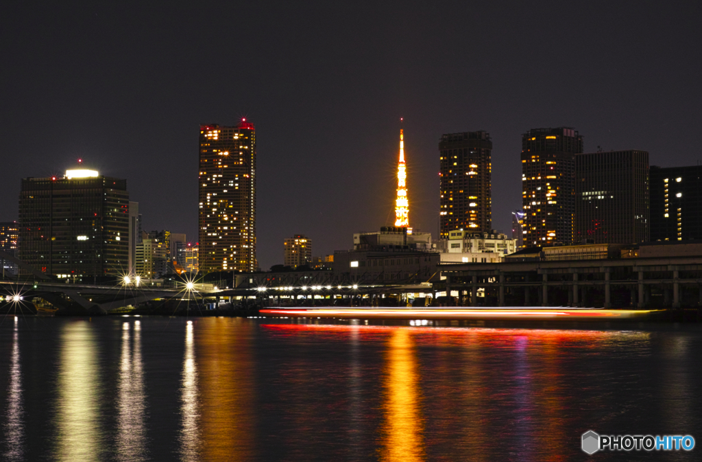 墨田川夜景